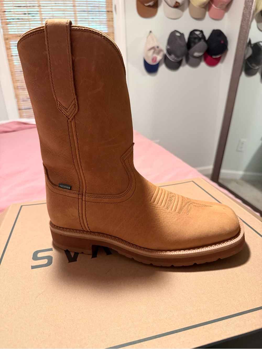 Tecovas Rugged Square Toe - Picture 5 of 6